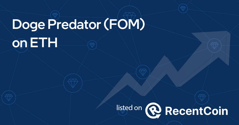 FOM coin