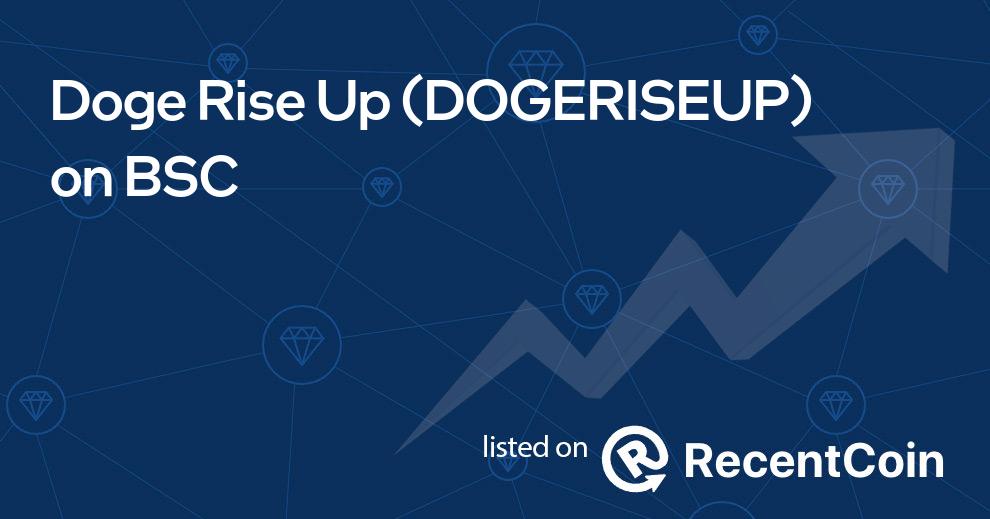 DOGERISEUP coin