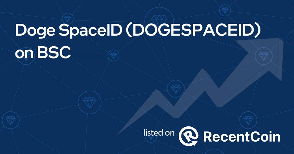 DOGESPACEID coin