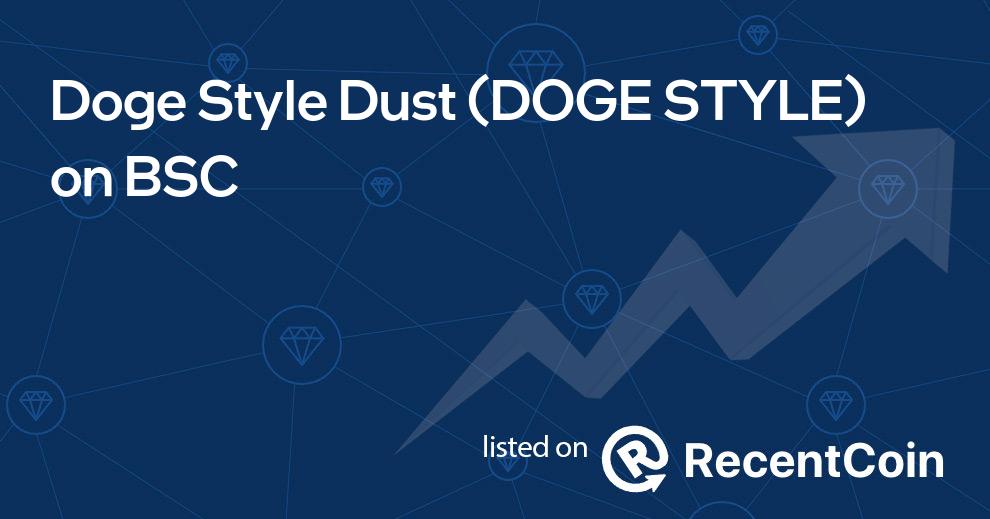 DOGE STYLE coin