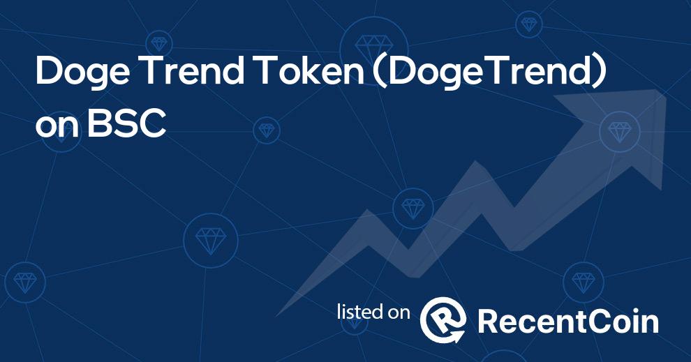 DogeTrend coin