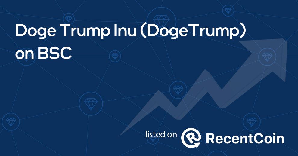 DogeTrump coin