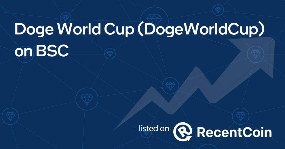 DogeWorldCup coin