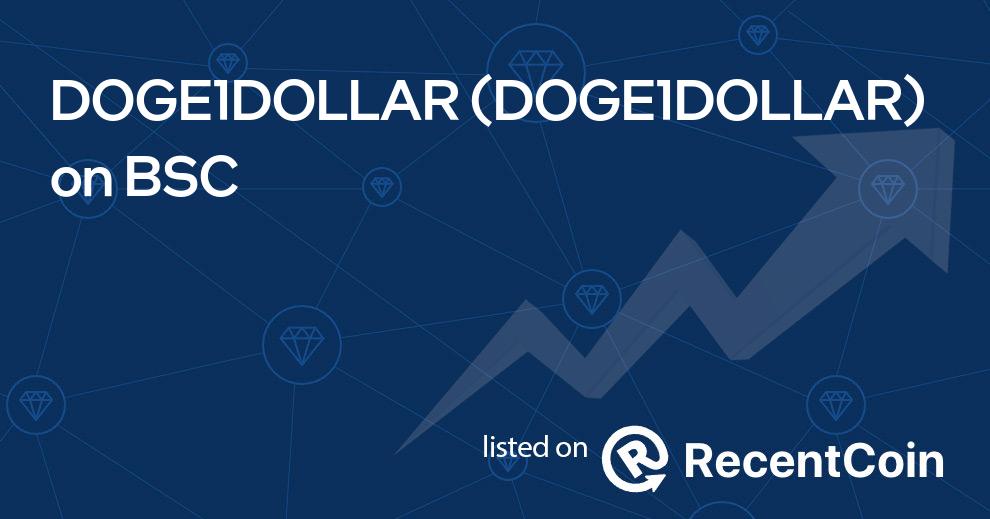 DOGE1DOLLAR coin