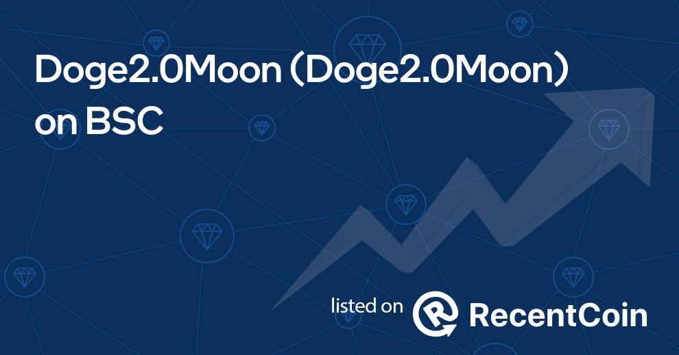 Doge2.0Moon coin