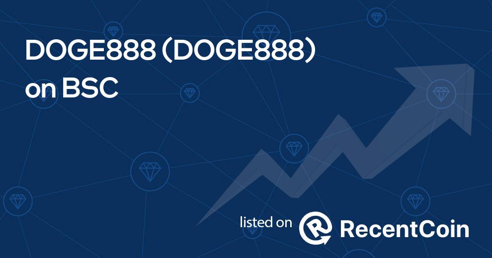 DOGE888 coin