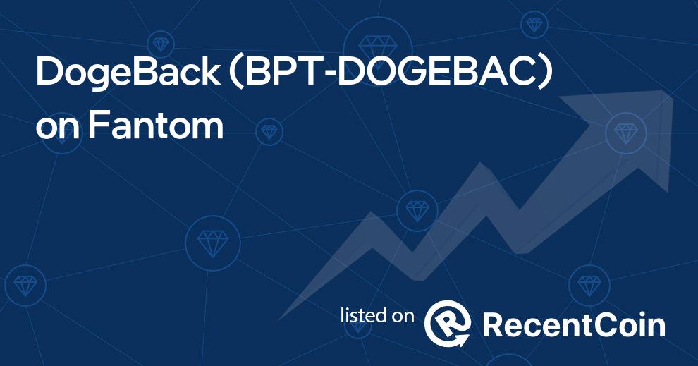 BPT-DOGEBAC coin