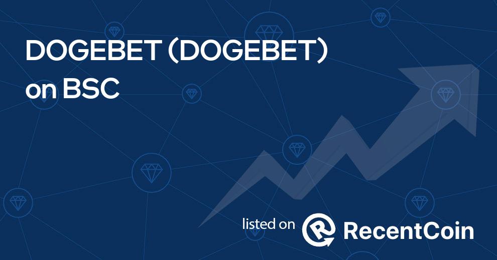 DOGEBET coin