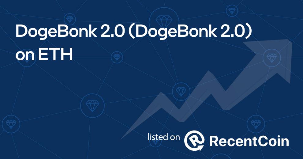 DogeBonk 2.0 coin