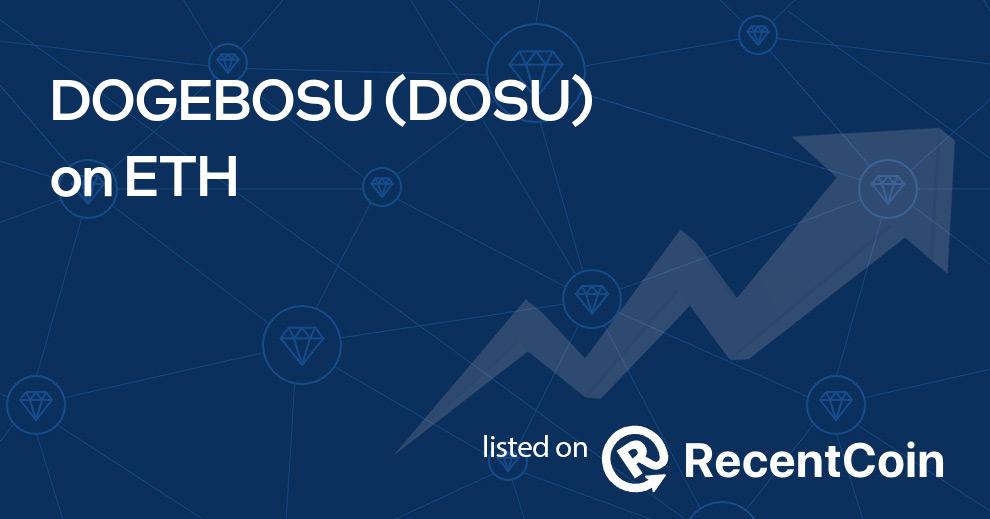 DOSU coin