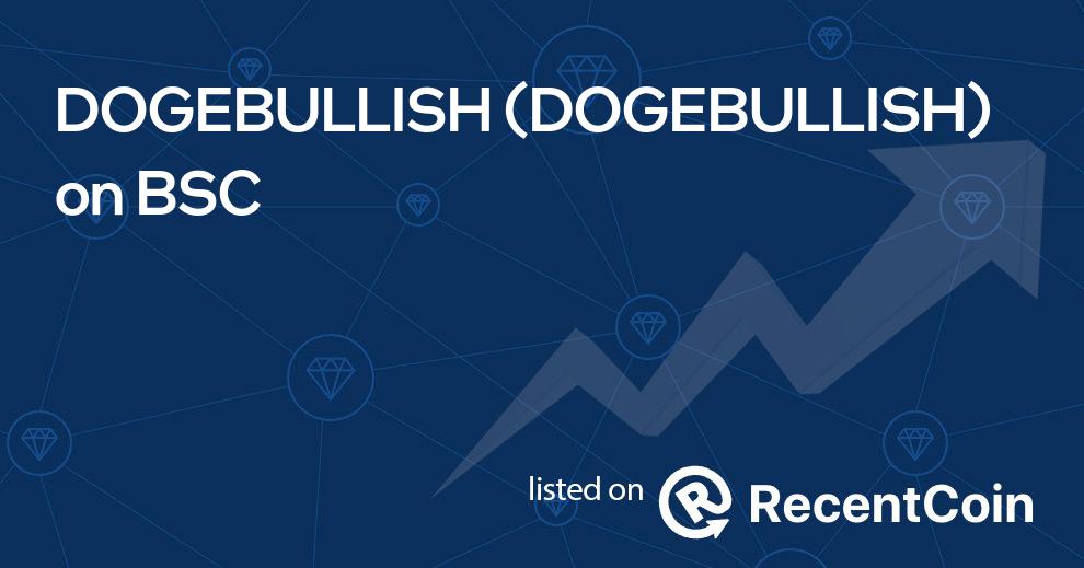 DOGEBULLISH coin