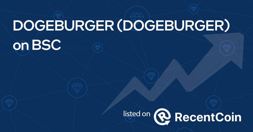 DOGEBURGER coin