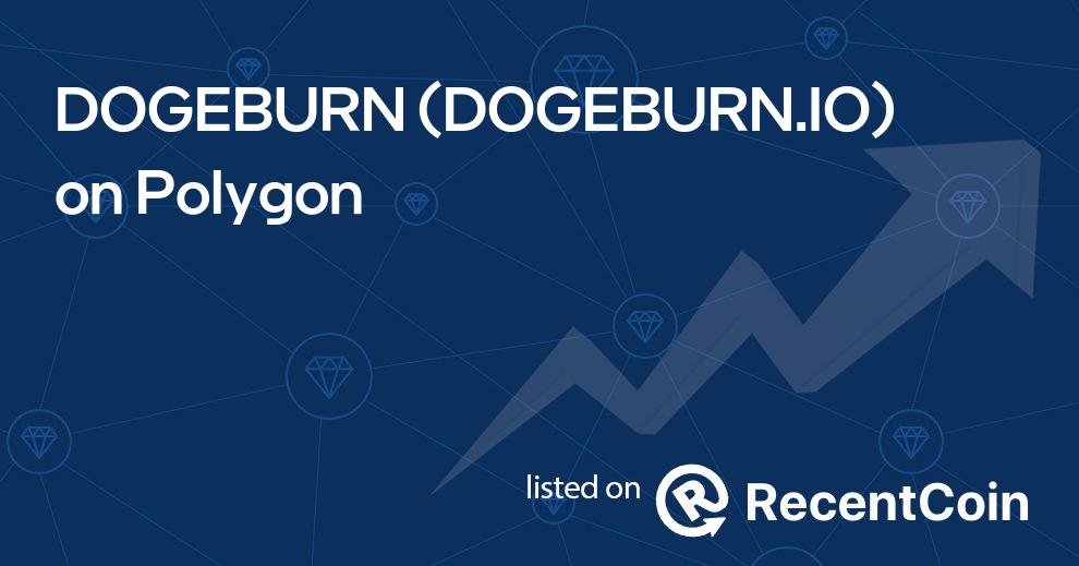 DOGEBURN.IO coin