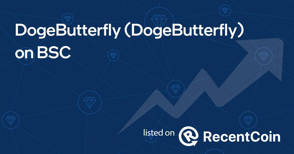 DogeButterfly coin