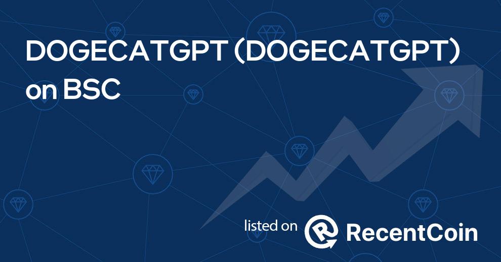 DOGECATGPT coin