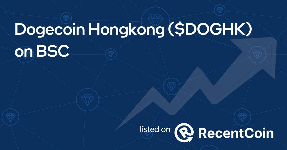 $DOGHK coin