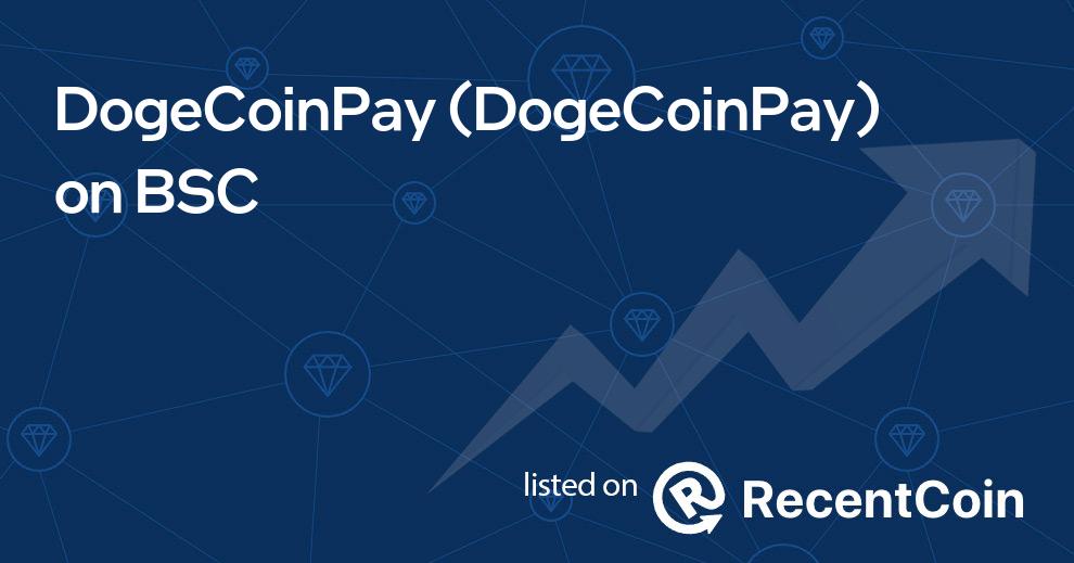 DogeCoinPay coin