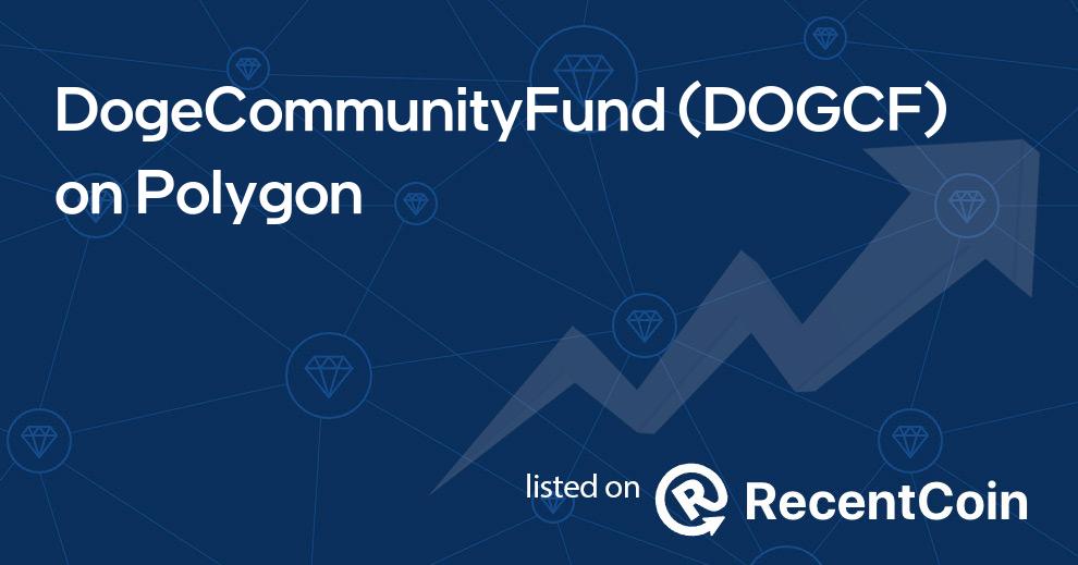 DOGCF coin