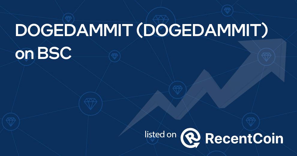 DOGEDAMMIT coin