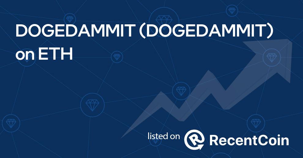 DOGEDAMMIT coin