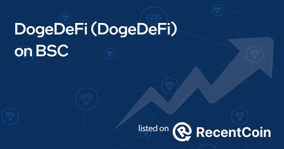 DogeDeFi coin