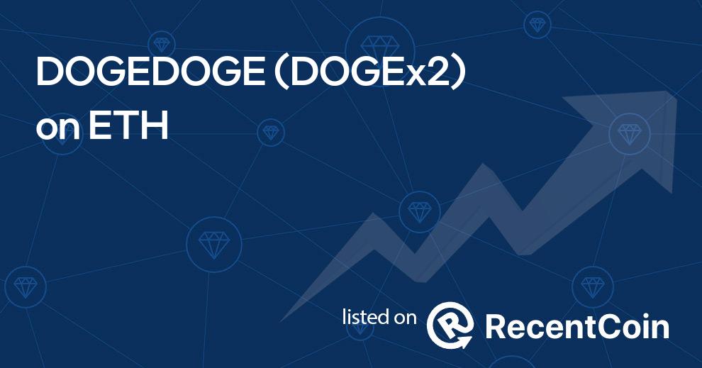 DOGEx2 coin