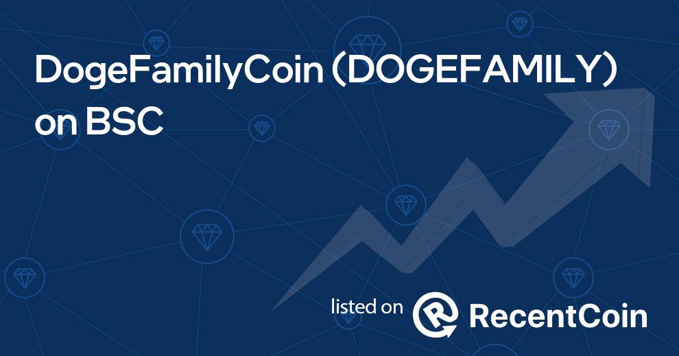 DOGEFAMILY coin