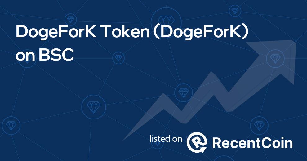 DogeForK coin