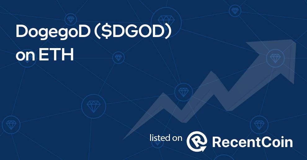 $DGOD coin