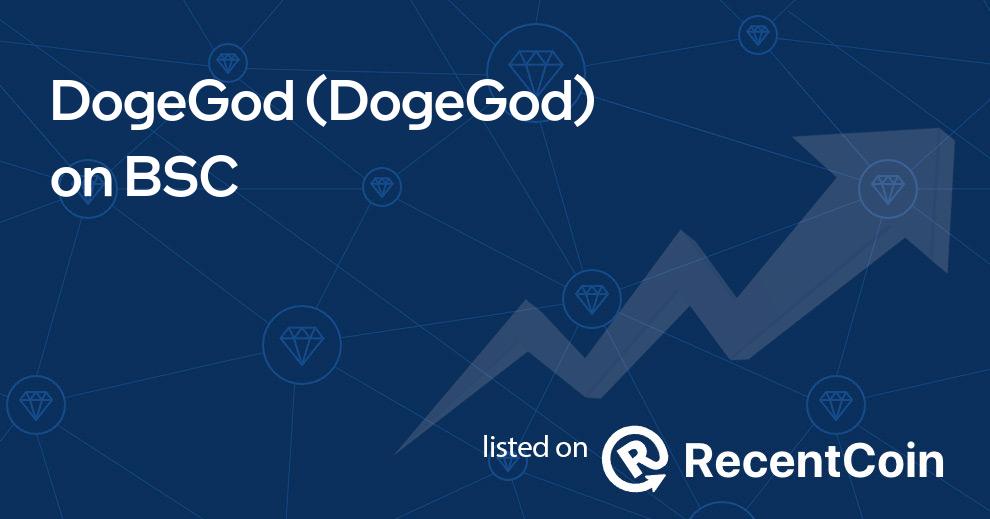 DogeGod coin