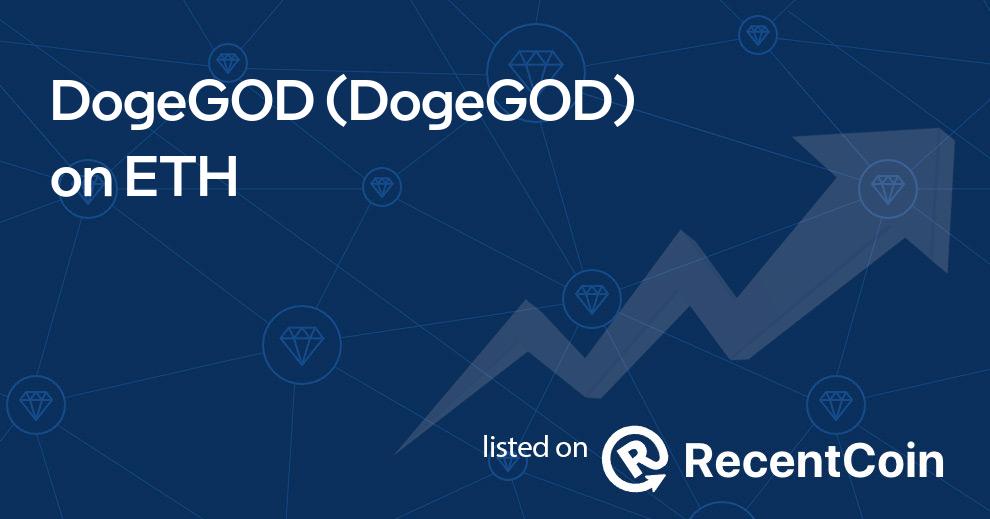 DogeGOD coin