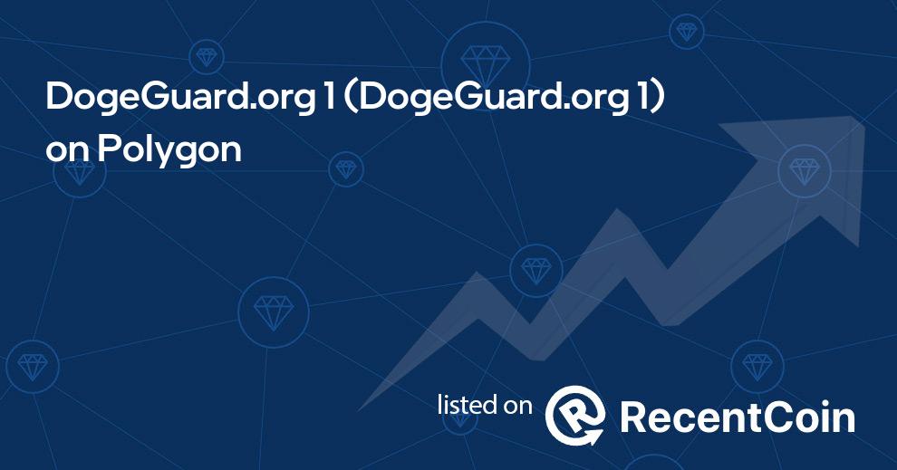 DogeGuard.org 1 coin