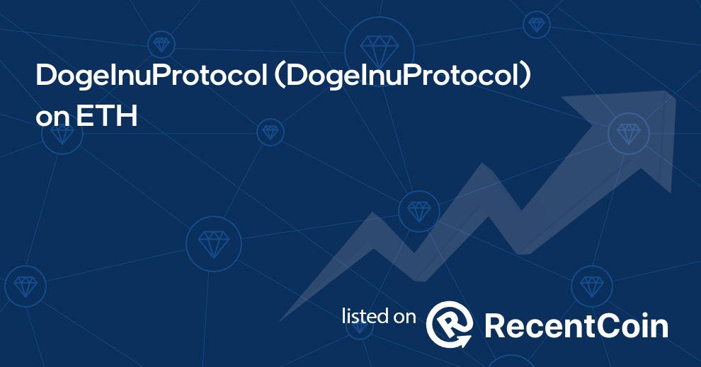 DogeInuProtocol coin