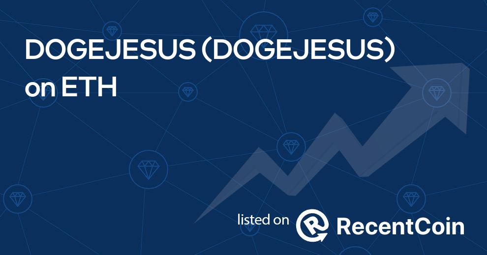 DOGEJESUS coin