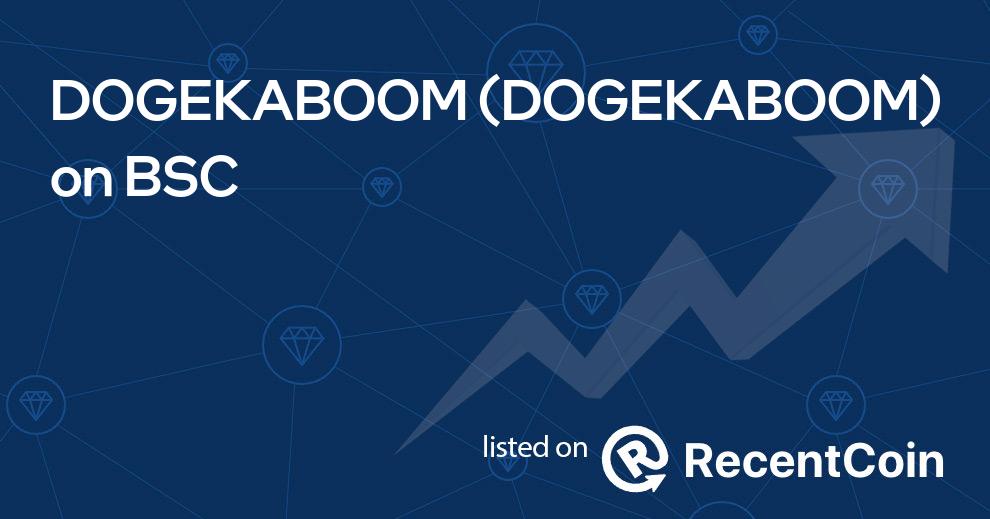 DOGEKABOOM coin