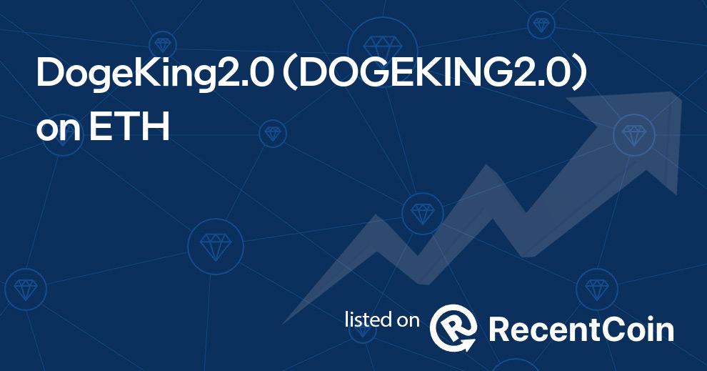 DOGEKING2.0 coin