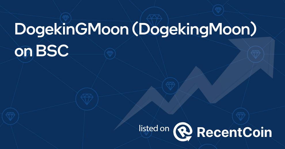 DogekingMoon coin