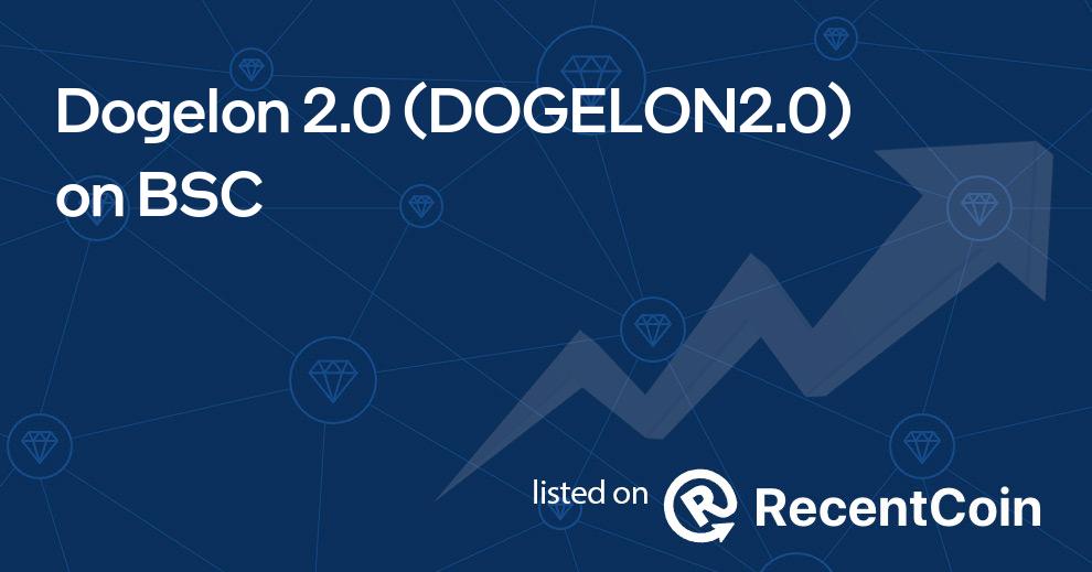 DOGELON2.0 coin