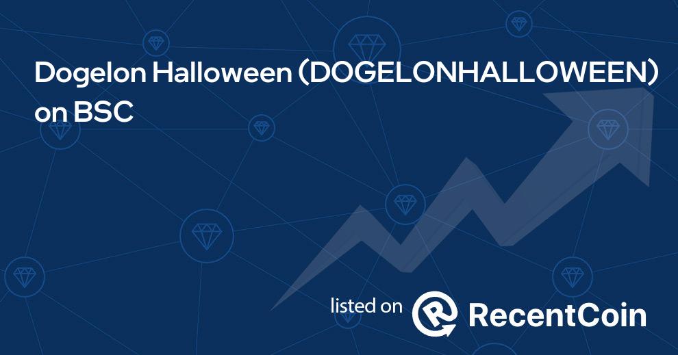 DOGELONHALLOWEEN coin