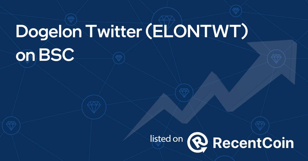 ELONTWT coin