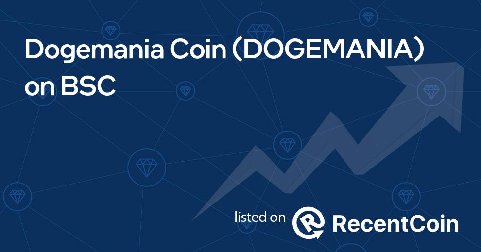 DOGEMANIA coin