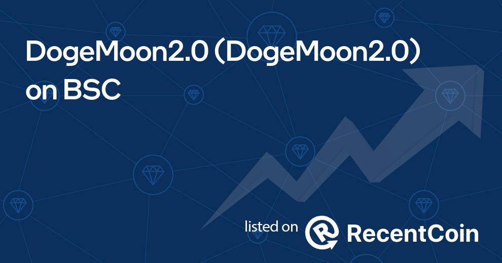 DogeMoon2.0 coin