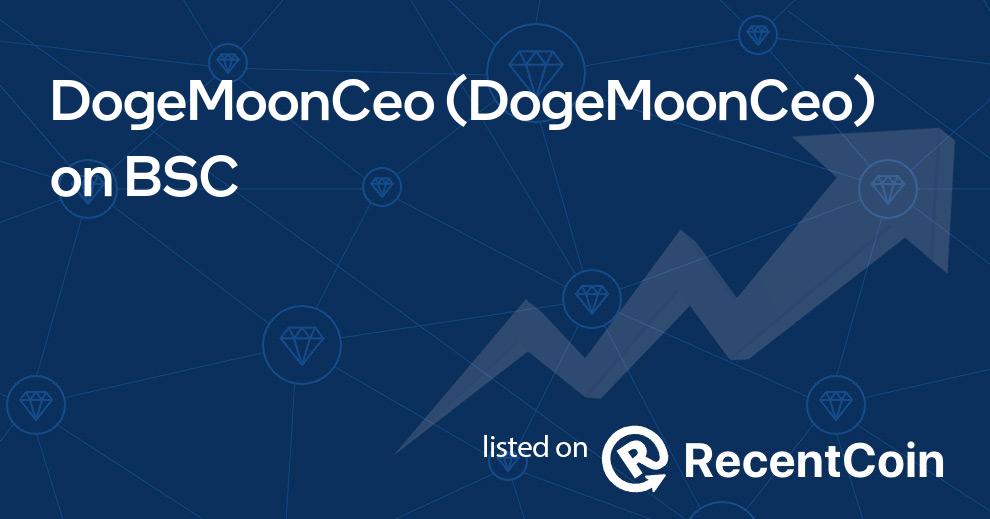 DogeMoonCeo coin