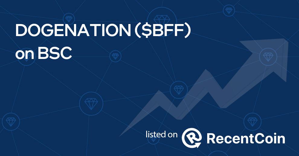 $BFF coin