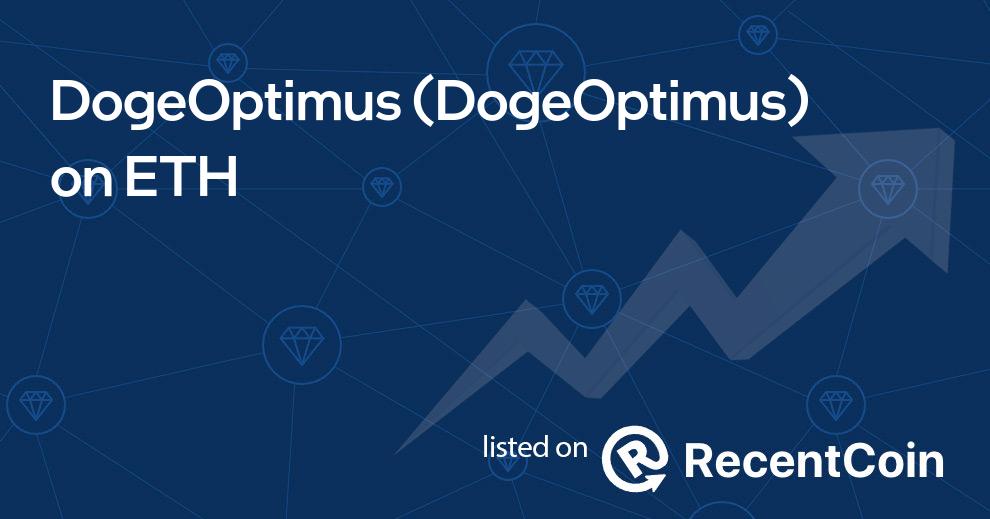 DogeOptimus coin