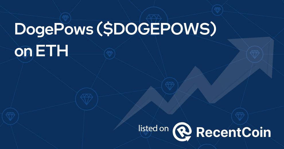 $DOGEPOWS coin