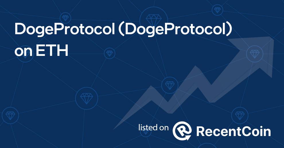 DogeProtocol coin