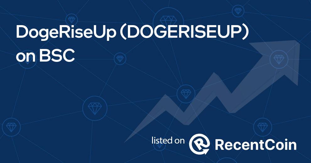 DOGERISEUP coin