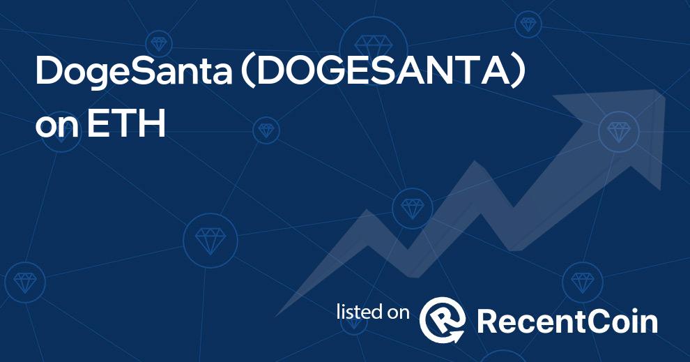 DOGESANTA coin