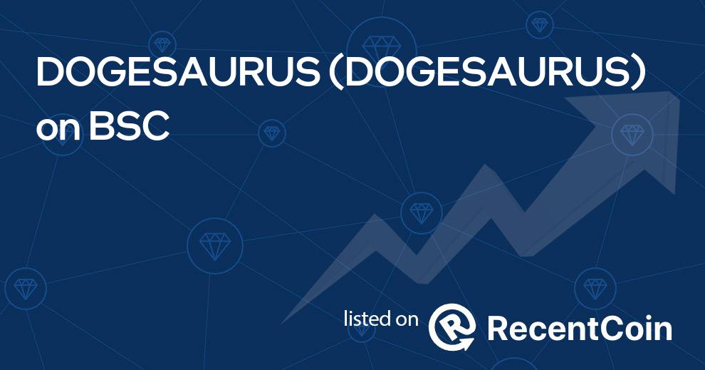 DOGESAURUS coin